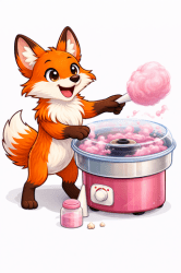 Cotton Candy Machine